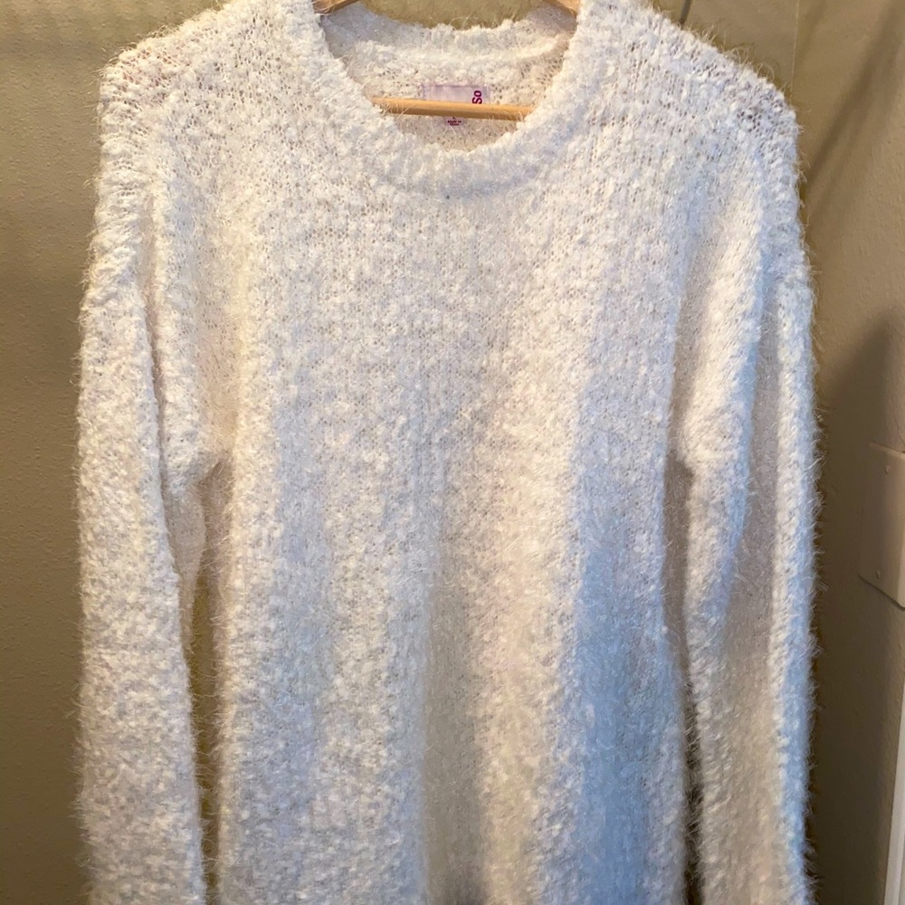 Fuzzy sweater
